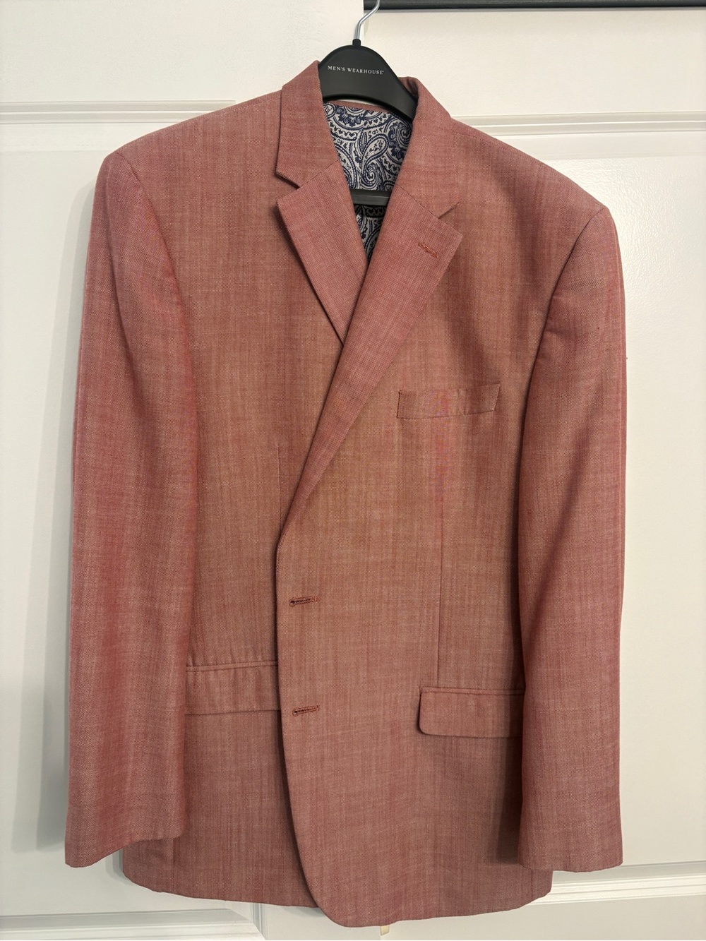 Men's Classic Pink Blazer - Chaps